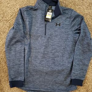 New w/tags Under Armor coldgear 1/2 zip pullover